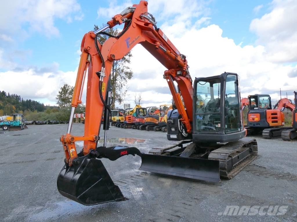 Hitachi ZX 75 US-5 Pelle sur chenilles