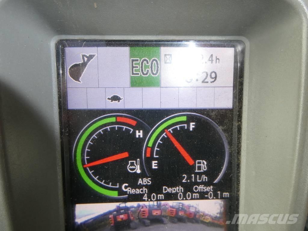 Hitachi ZX 75 US-5 Pelle sur chenilles