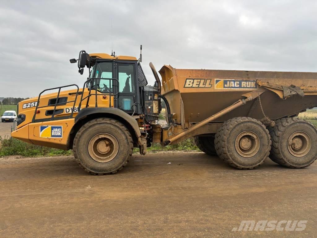 Bell B 25 E Articulated Dump Trucks (ADTs)