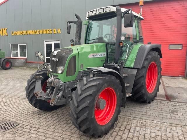 Fendt 415 Vario TMS Tracteur