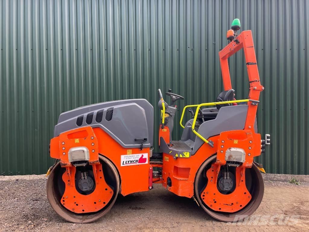 Hamm HD 13 VV Rouleaux tandem