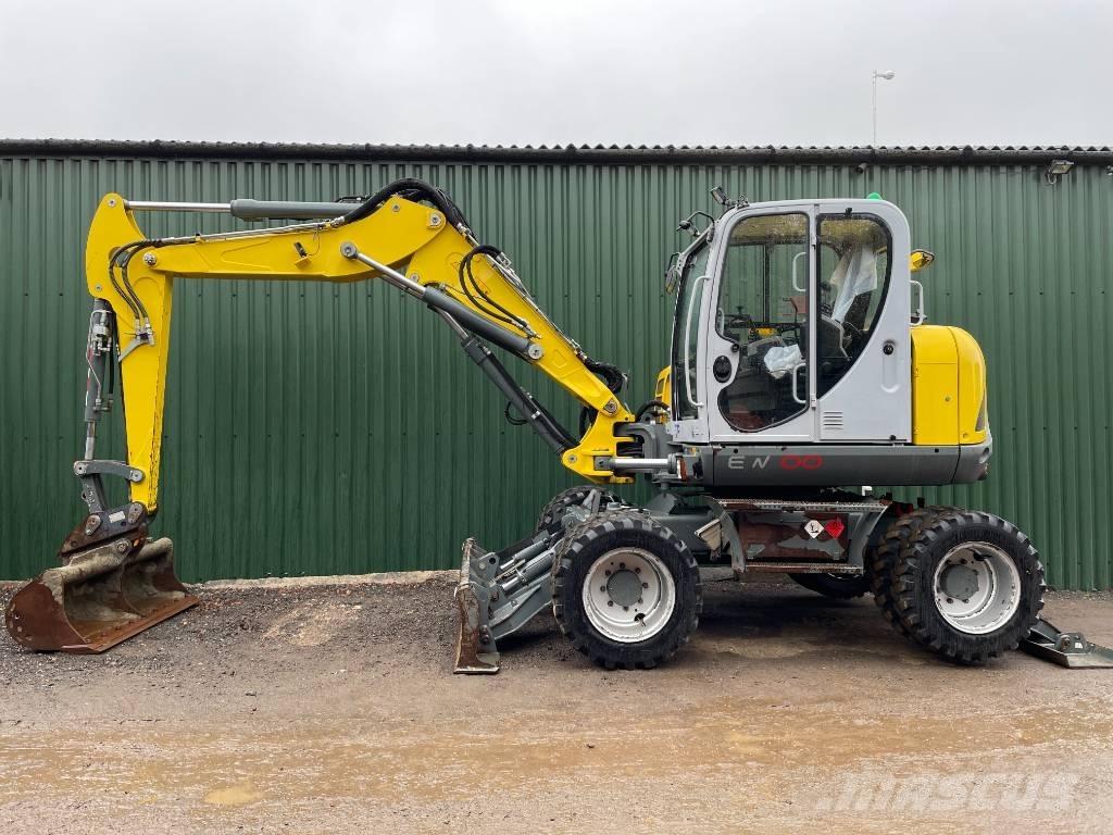 Wacker Neuson EW 100 Pelle sur pneus