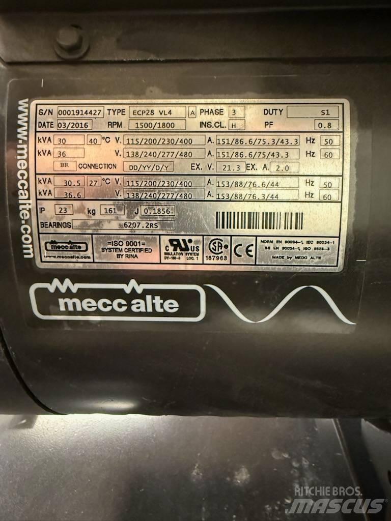 Inmesol agregat Générateurs diesel