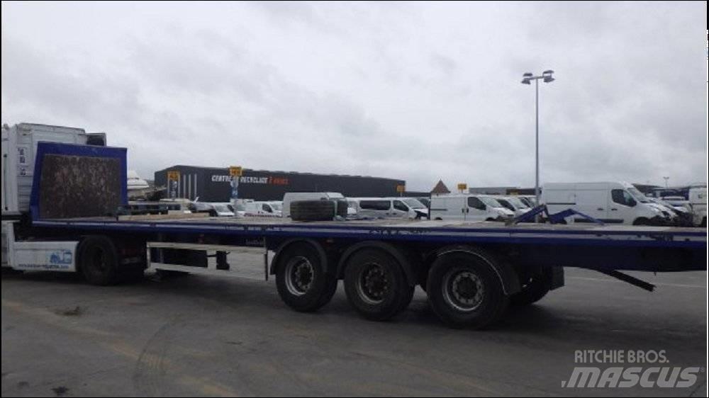Lecitrailer X 38 T Autres semi remorques