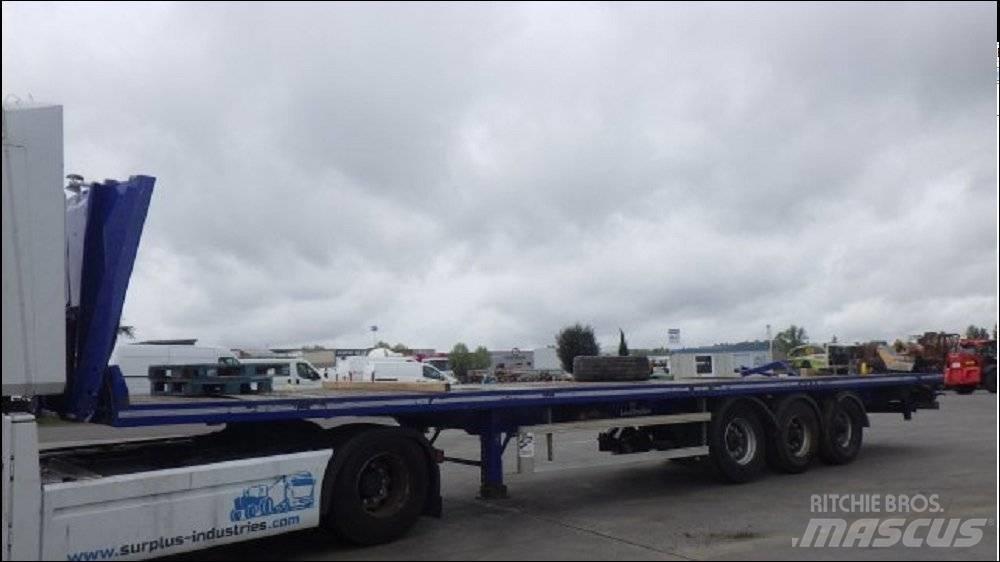 Lecitrailer X 38 T Autres semi remorques