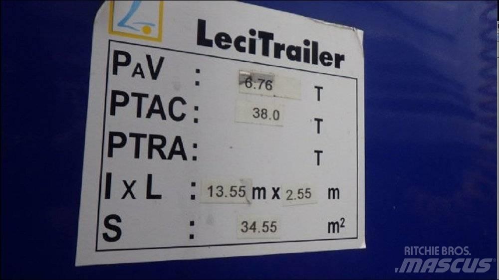 Lecitrailer X 38 T Autres semi remorques