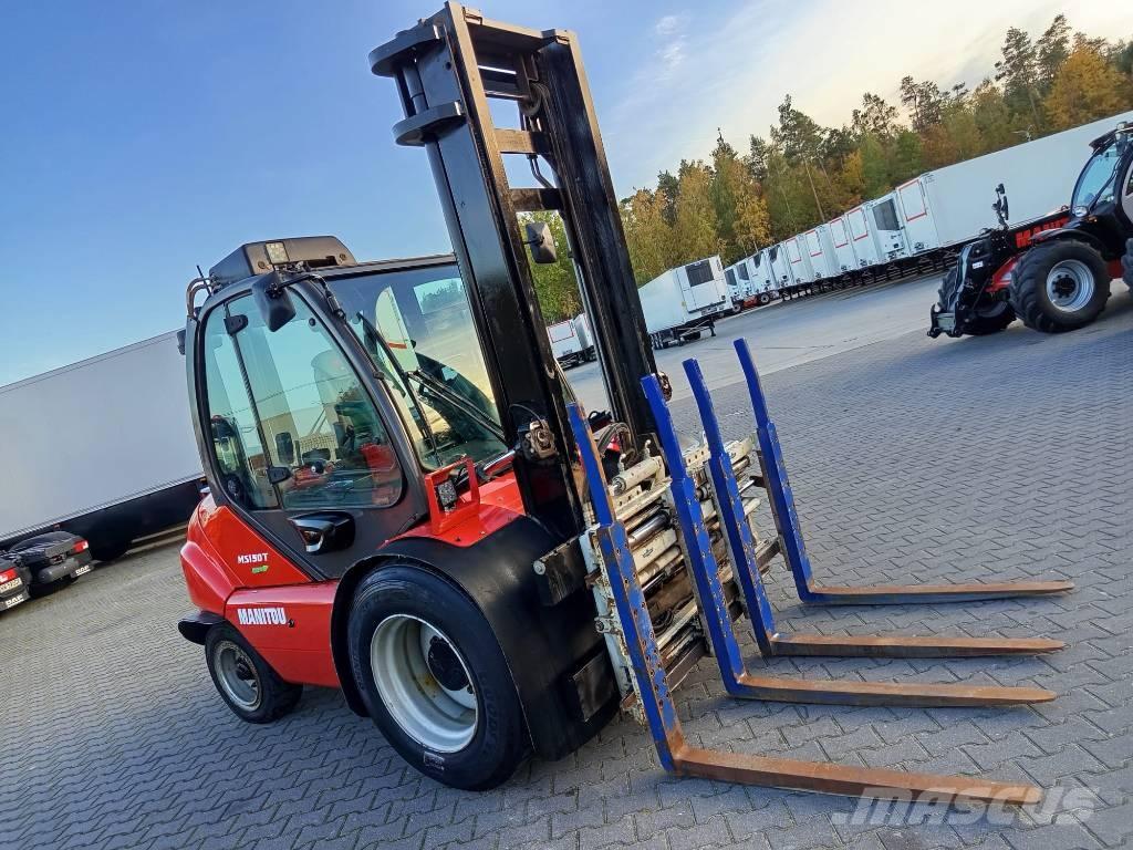 Manitou MSI 50 T Chariot tout terrain
