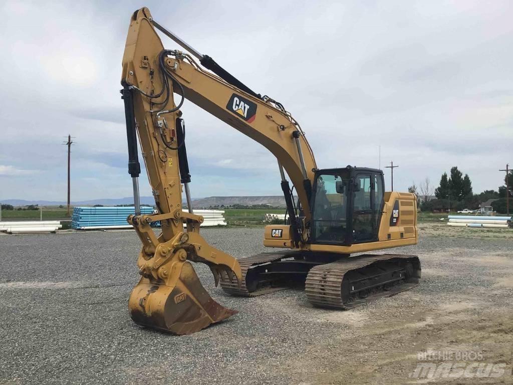 CAT 323 Pelle sur chenilles