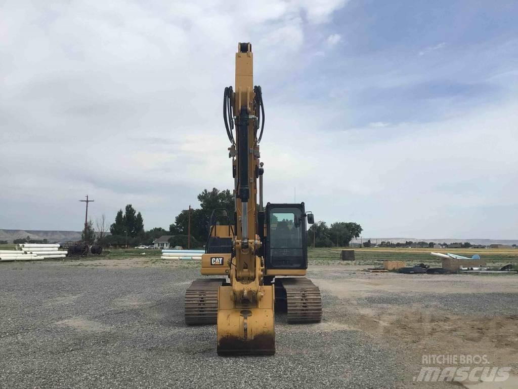 CAT 323 Pelle sur chenilles