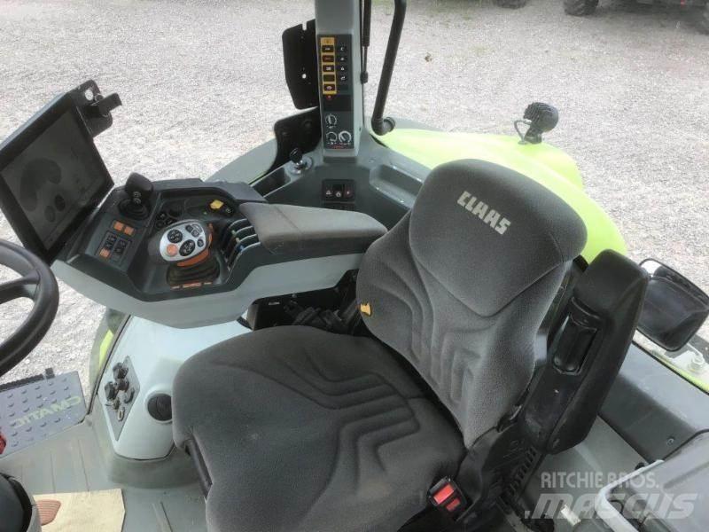 CLAAS AXION 830 Tracteur