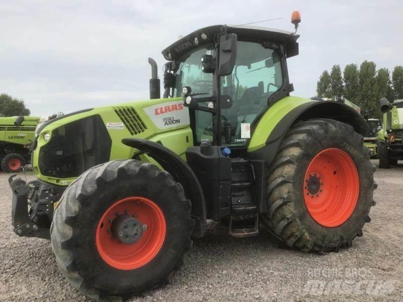 CLAAS AXION 830 Tracteur