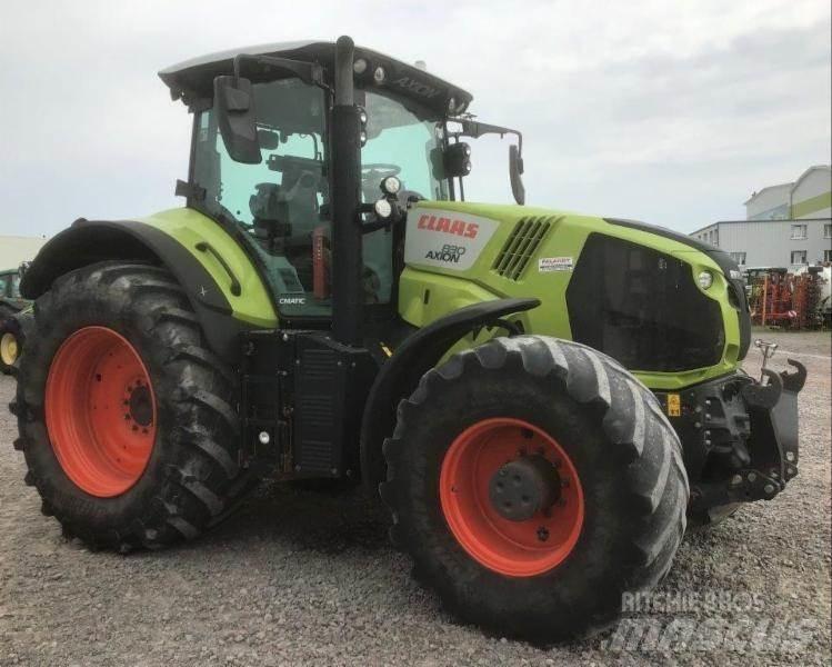 CLAAS AXION 830 Tracteur