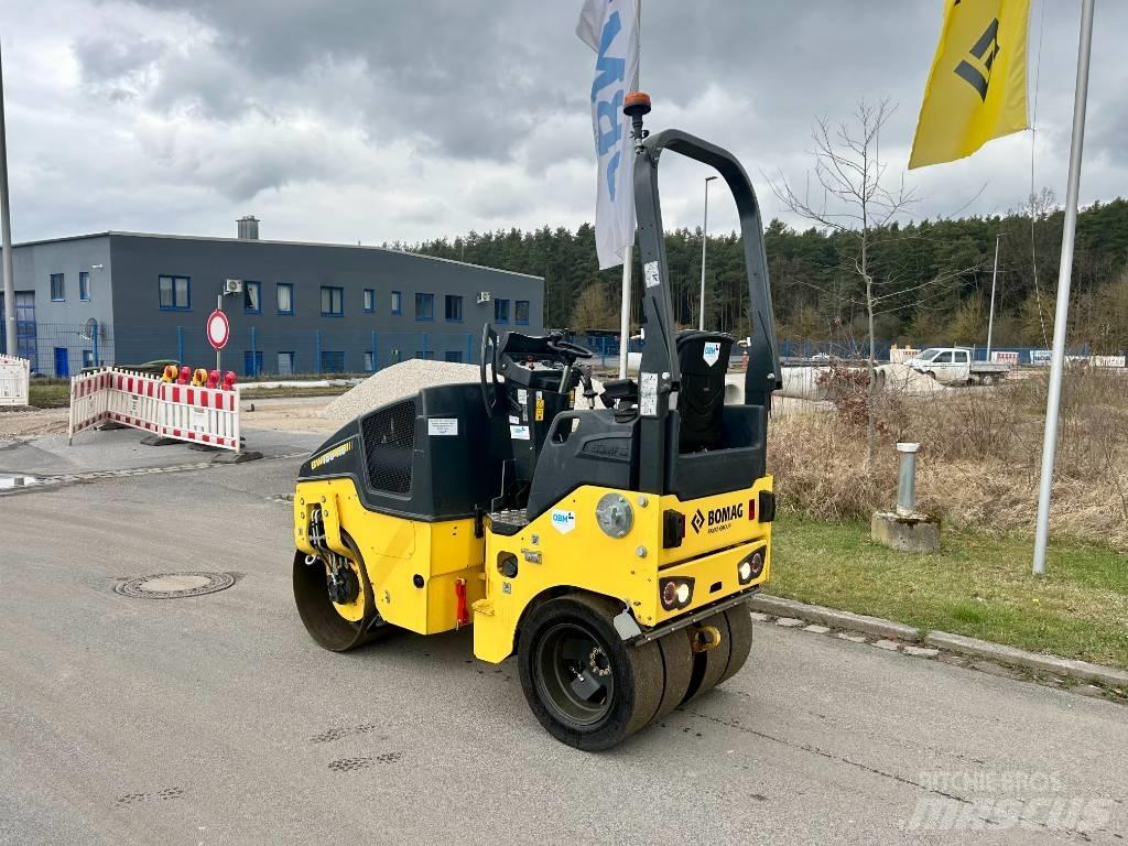 Bomag BW 100 AC-5 Rouleaux tandem