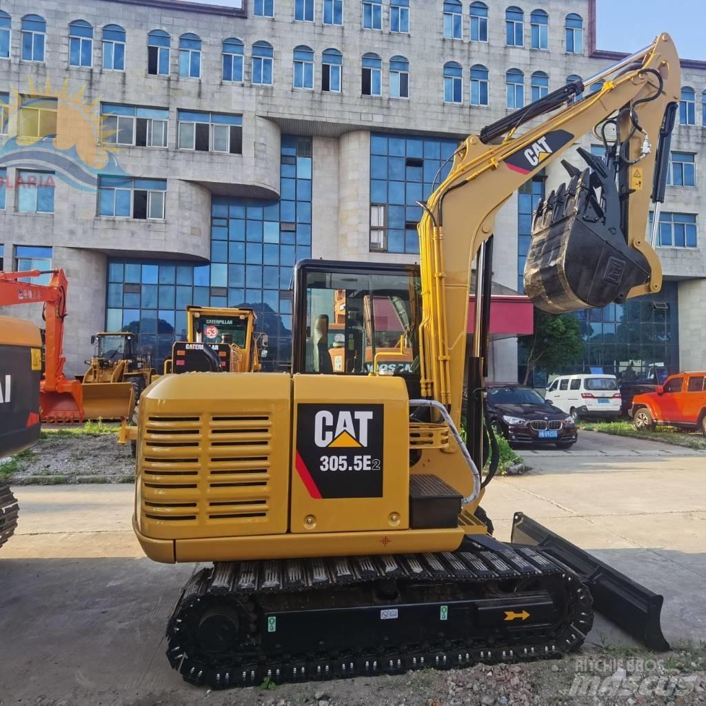 CAT 305.5 E 2 Mini pelle < 7t