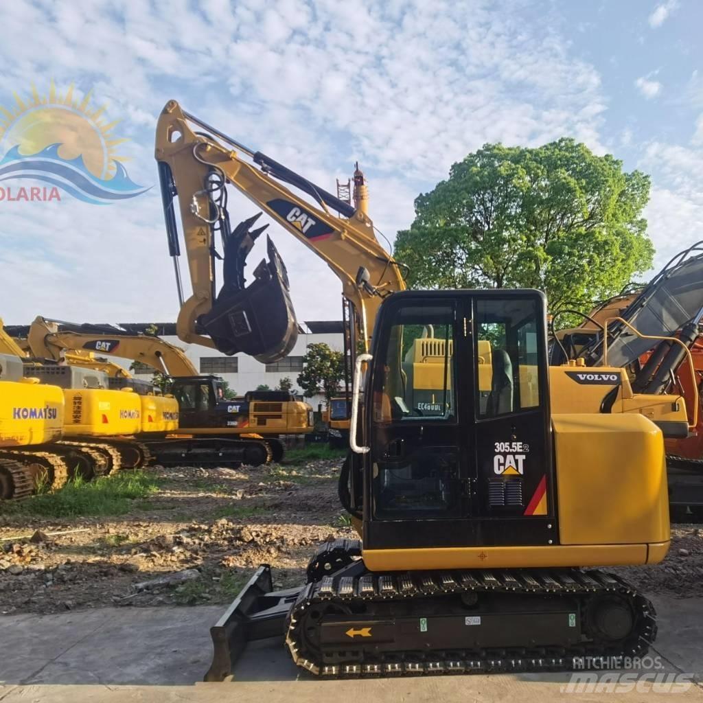CAT 305.5 E 2 Mini pelle < 7t