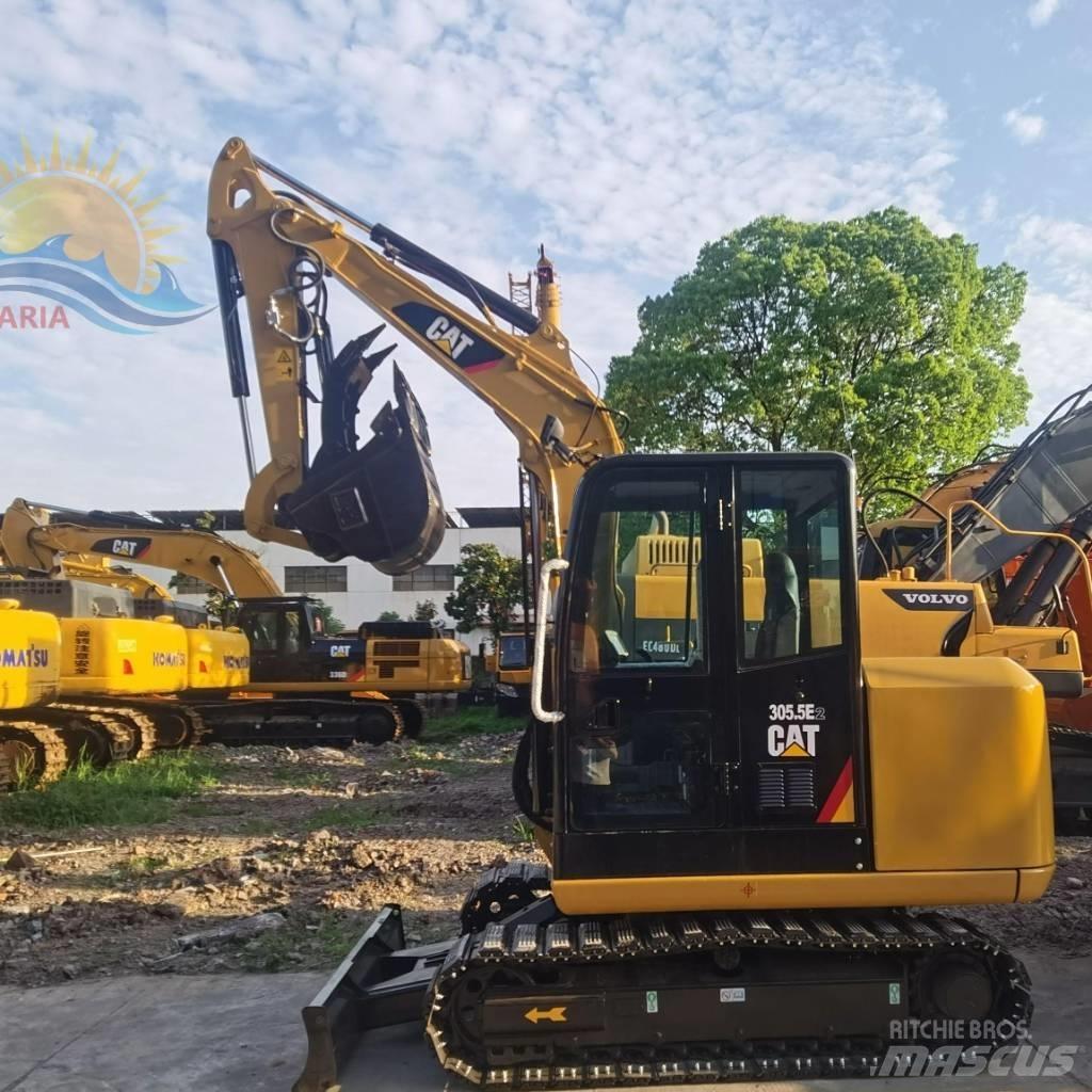 CAT 305.5 E 2 Mini pelle < 7t