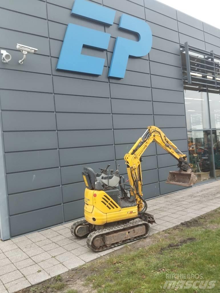 New Holland E 9 SR Mini pelle < 7t