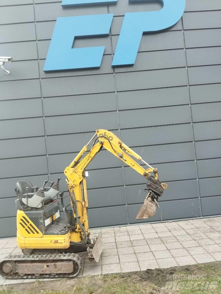 New Holland E 9 SR Mini pelle < 7t