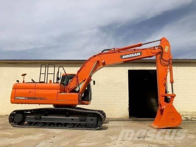 Doosan dx225 Pelle sur chenilles
