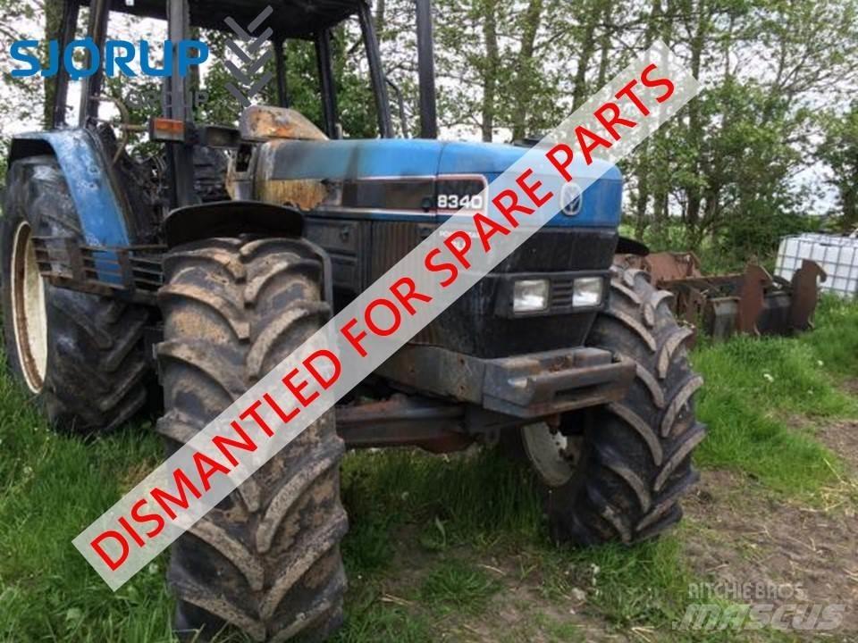 Ford 8340 Tracteur
