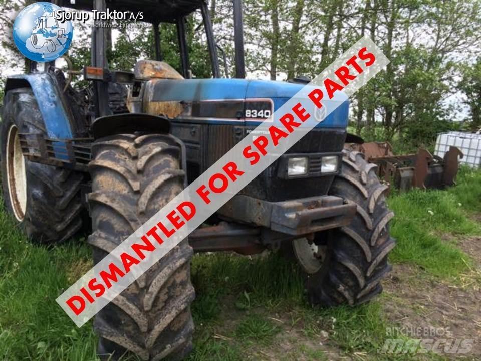 Ford 8340 Tracteur