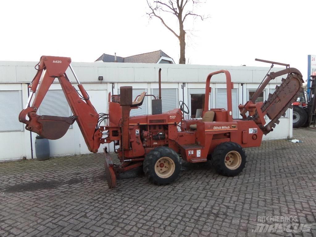 Ditch Witch 4010 DD Trancheuse