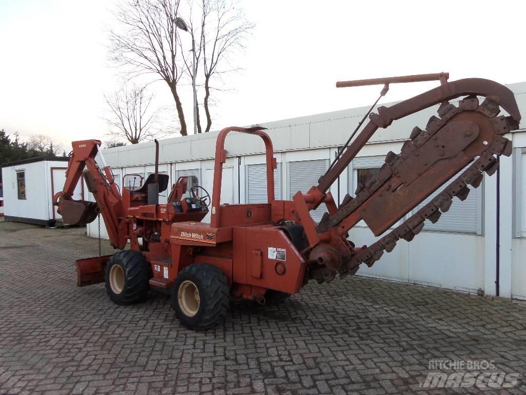 Ditch Witch 4010 DD Trancheuse