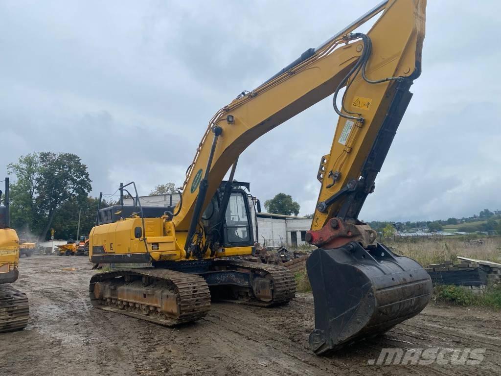 LiuGong 939 Pelle sur chenilles