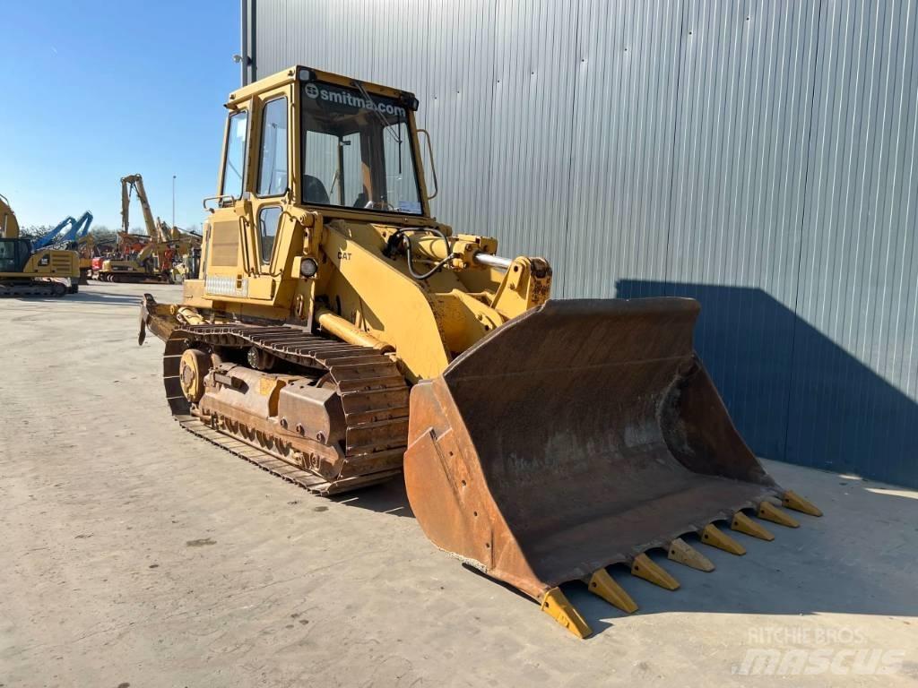 CAT 953 - Ripper Chargeuse sur chenilles