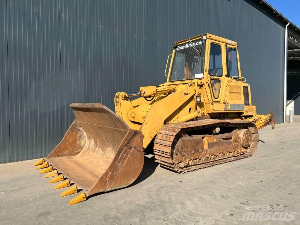CAT 953 - Ripper Chargeuse sur chenilles