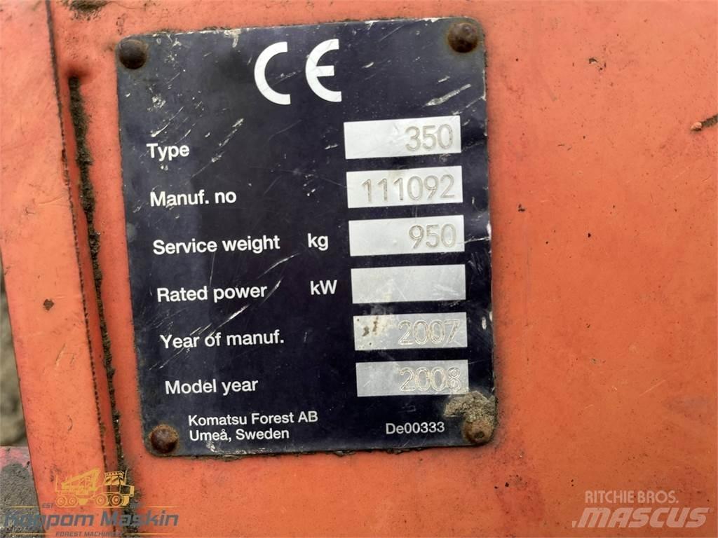 Valmet 350.1 Tête d'abattage / ébranchage