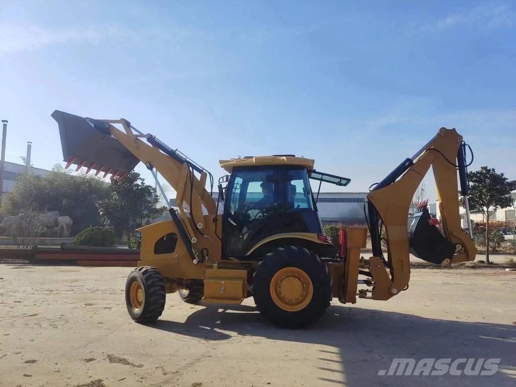 CAT 430F Tractopelle