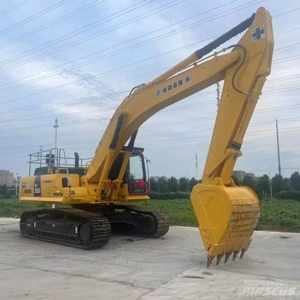 Komatsu PC 350 Pelle sur chenilles