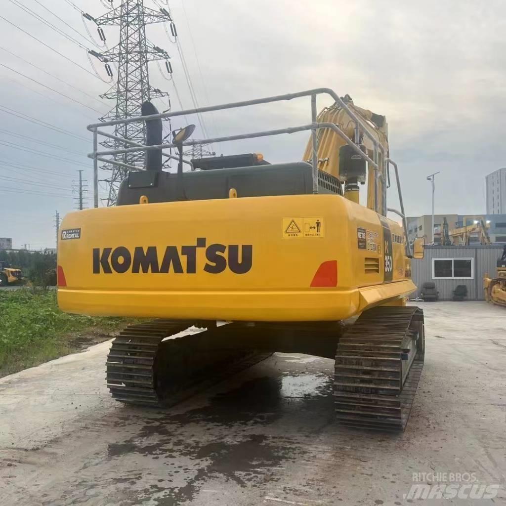 Komatsu PC 350 Pelle sur chenilles