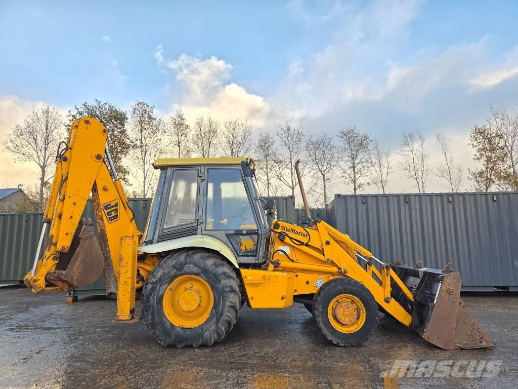 JCB 3 CX SM Tractopelle
