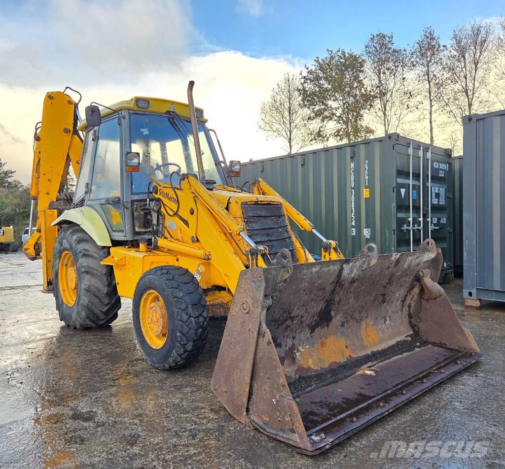 JCB 3 CX SM Tractopelle