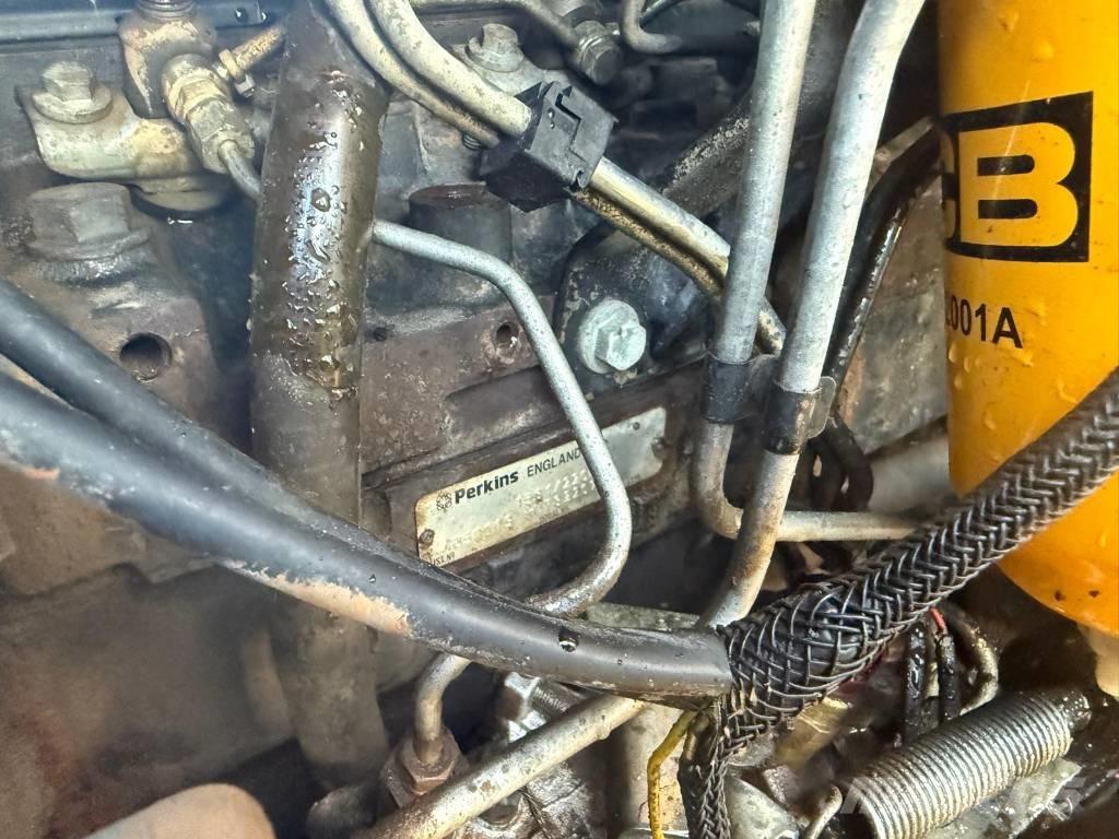 JCB 3 CX SM Tractopelle