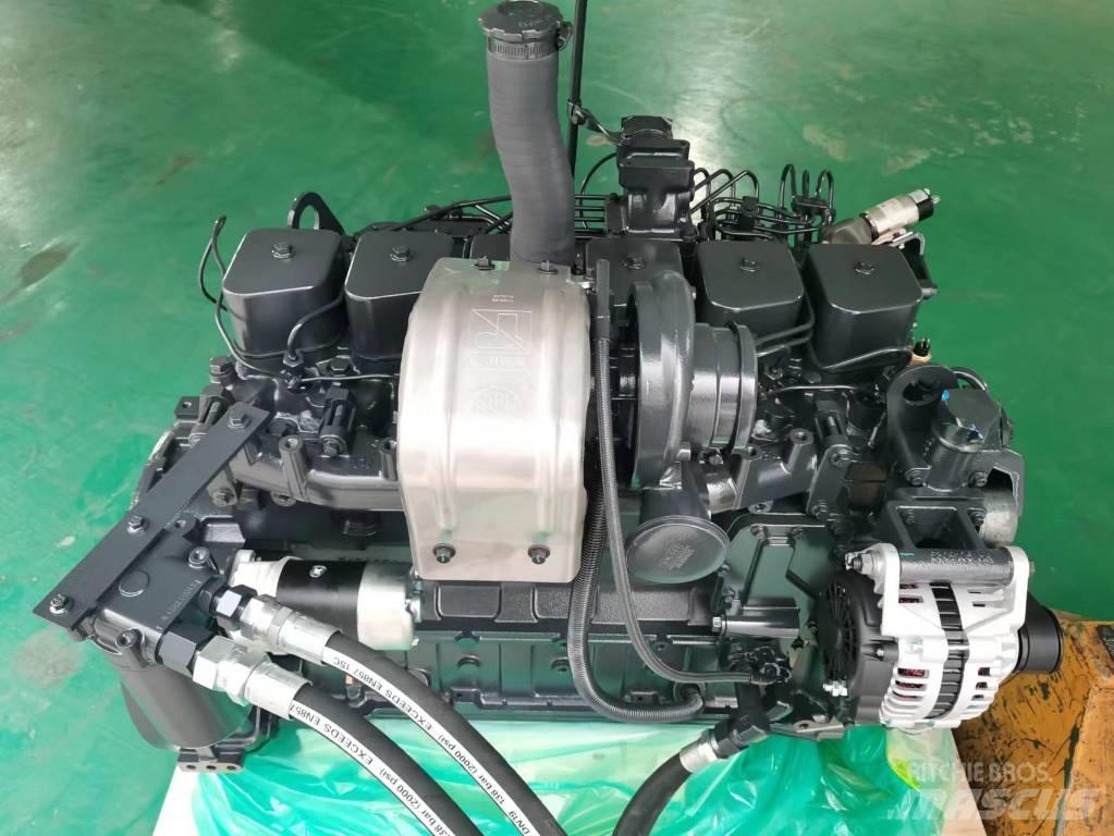 Komatsu SAA6D102E Moteur
