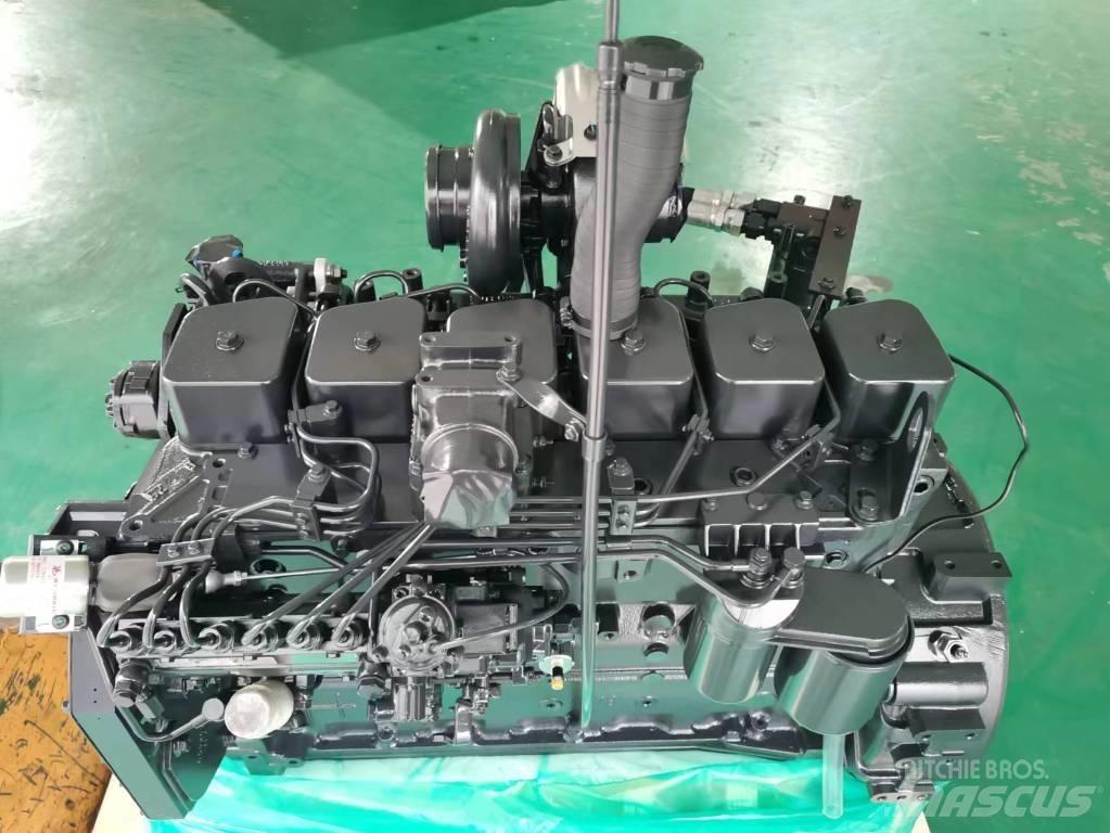 Komatsu SAA6D102E Moteur