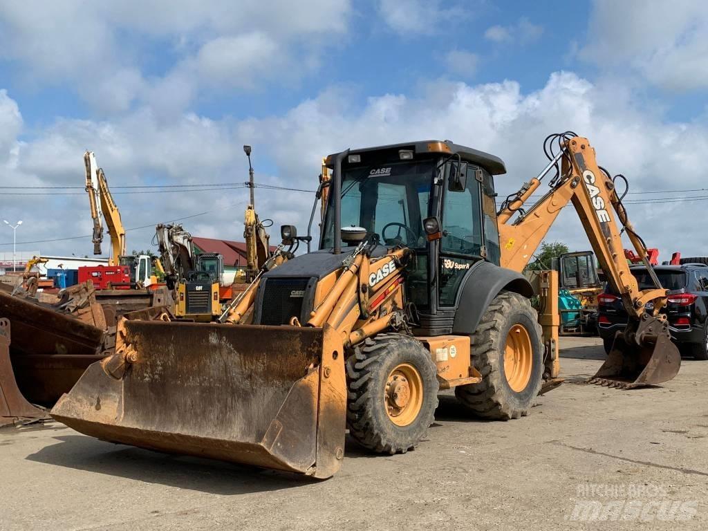 CASE 580SR4PT Tractopelle