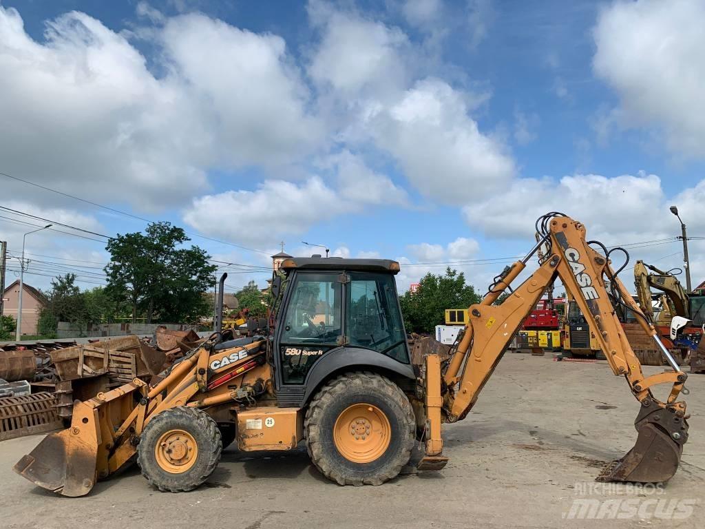 CASE 580SR4PT Tractopelle