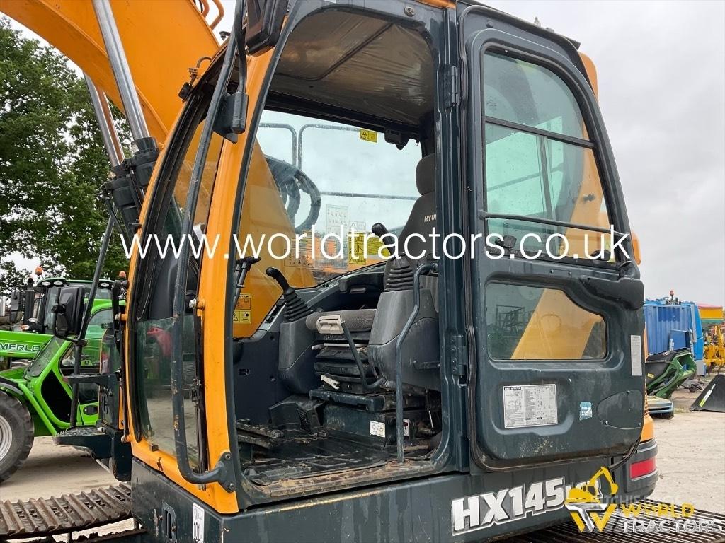 Hyundai HX 145 LCR Pelle sur chenilles
