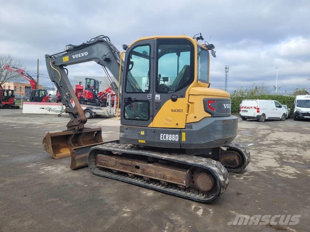 Volvo ECR 88 D Mini pelle 7t-12t