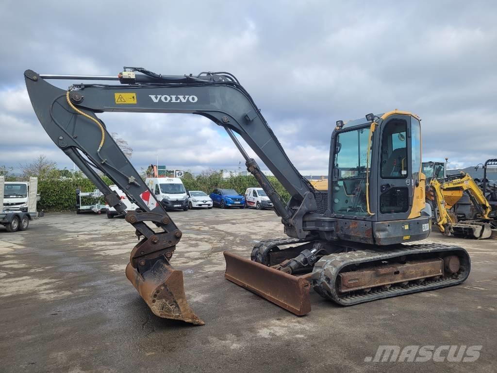 Volvo ECR 88 D Mini pelle 7t-12t