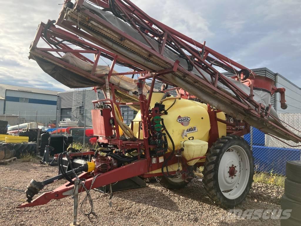 Hardi Commander Twin Pulvérisateurs traînés