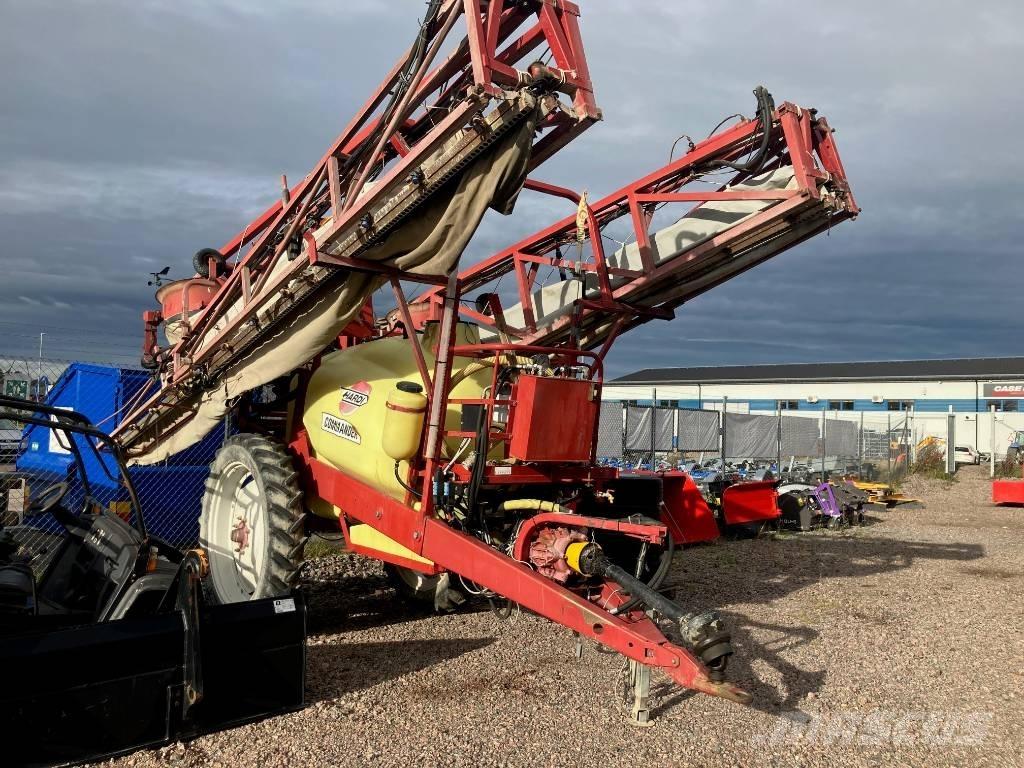Hardi Commander Twin Pulvérisateurs traînés