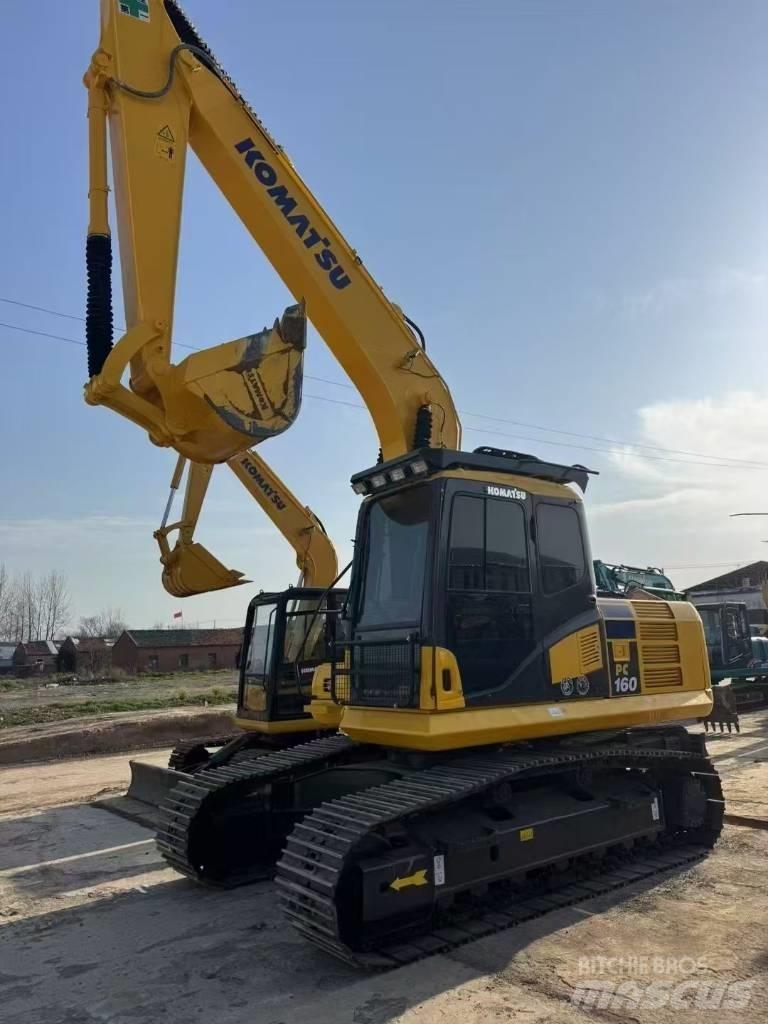 Komatsu 160LC-7 Pelle sur chenilles