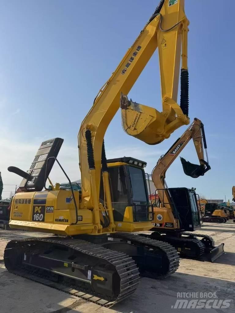 Komatsu 160LC-7 Pelle sur chenilles