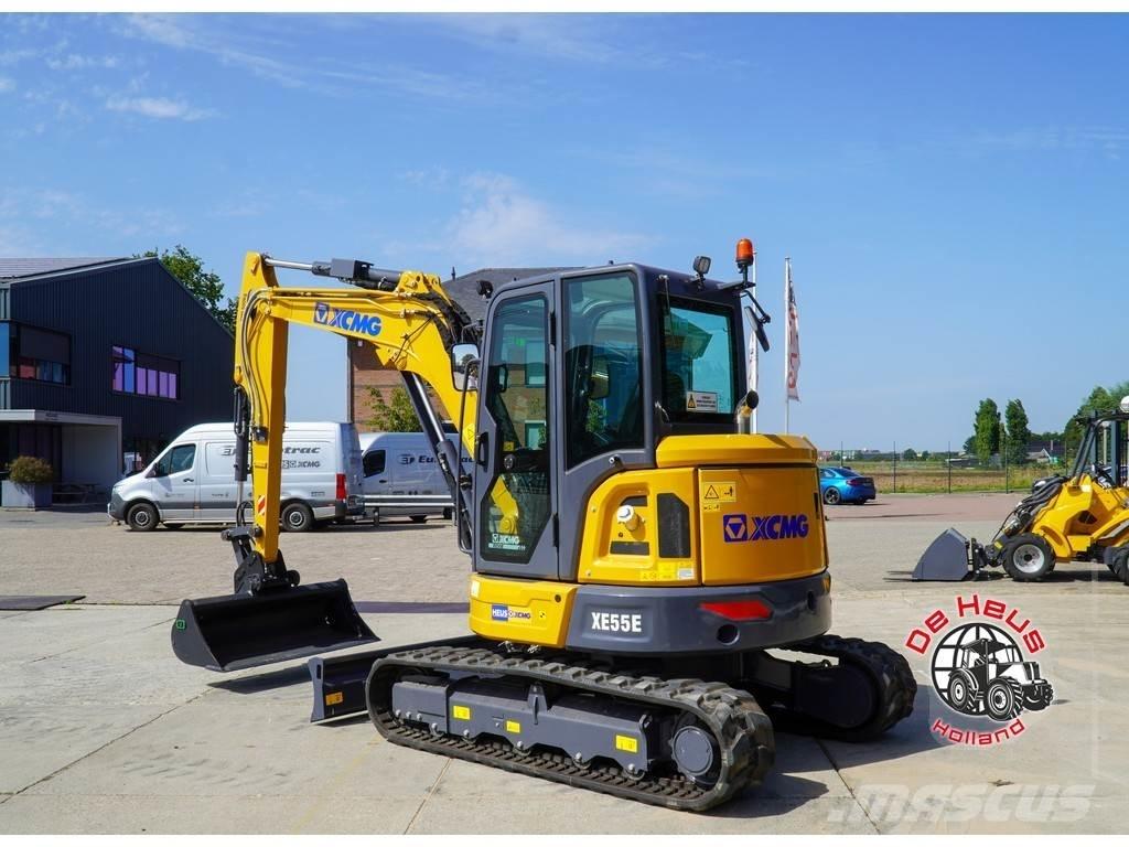 XCMG XE55E stage-V Pelle spéciale