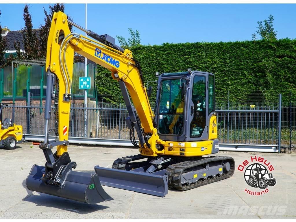 XCMG XE55E stage-V Pelle spéciale
